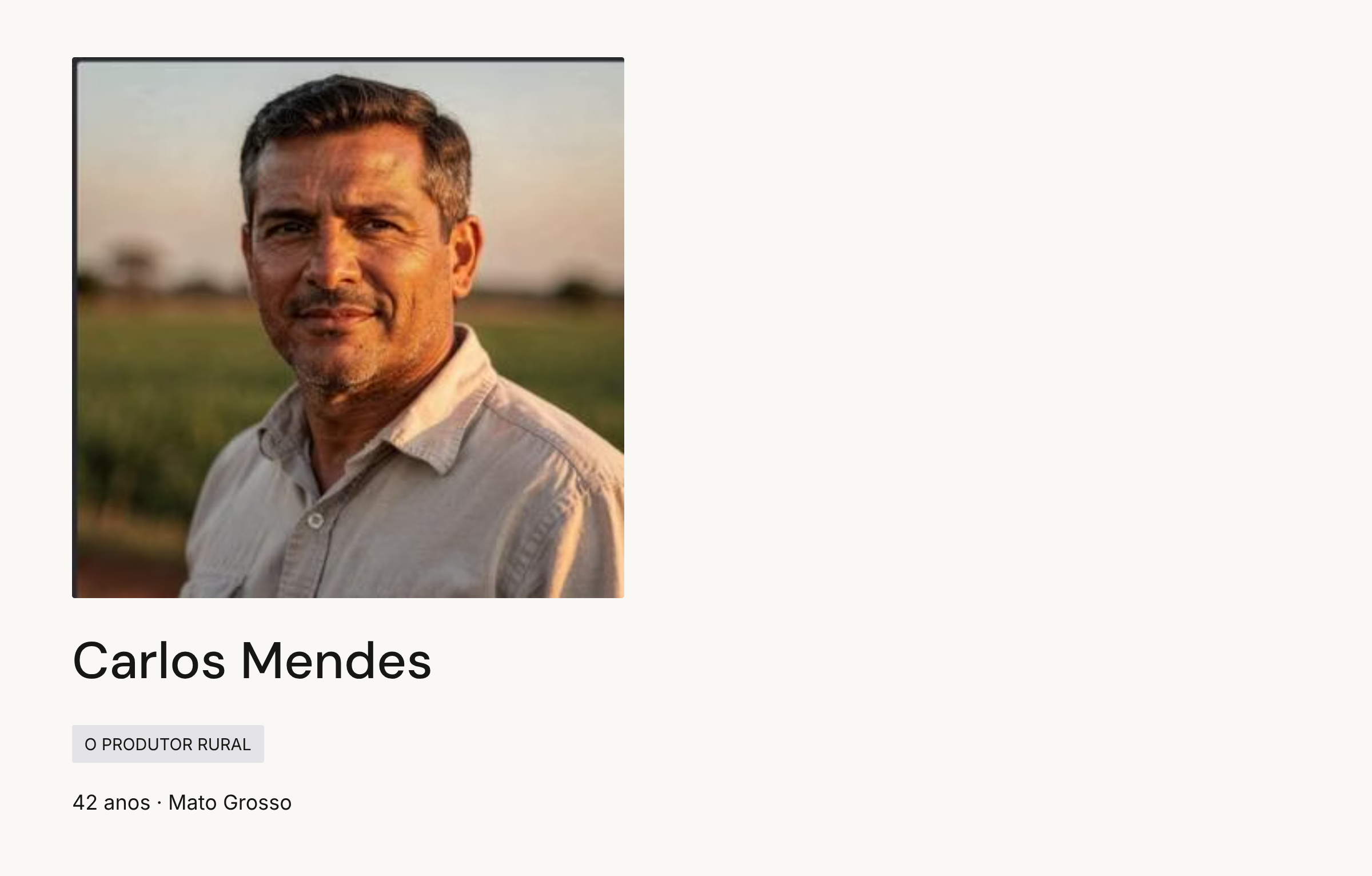 Carlos Mendes