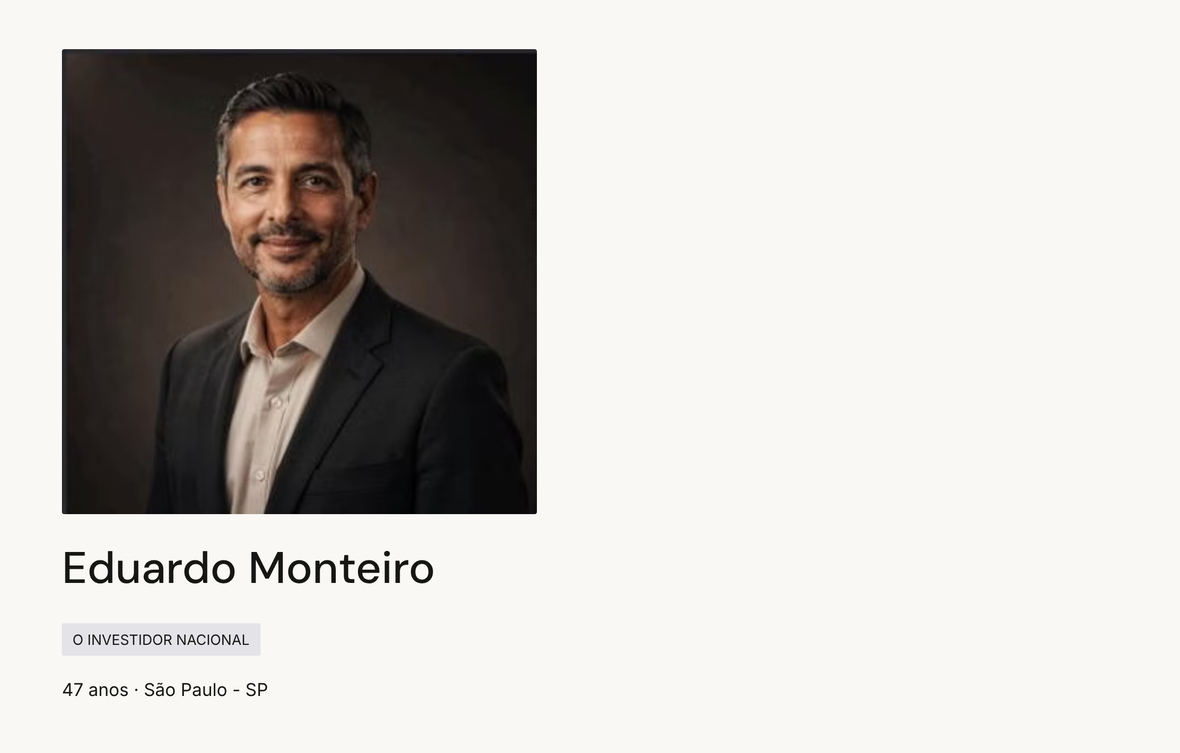 Eduardo Monteiro