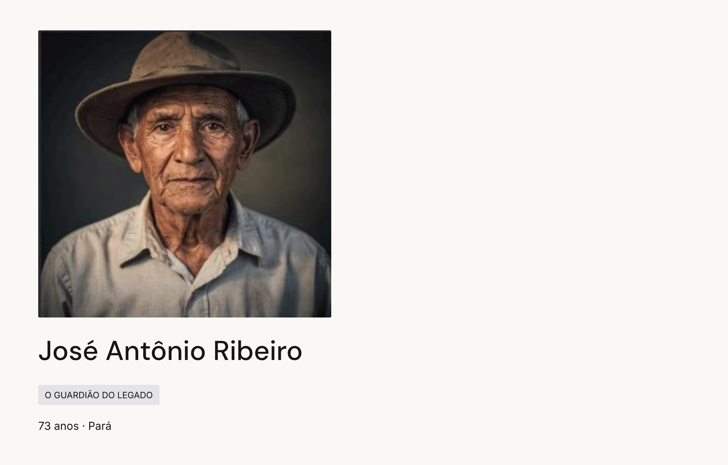 José Antônio Ribeiro