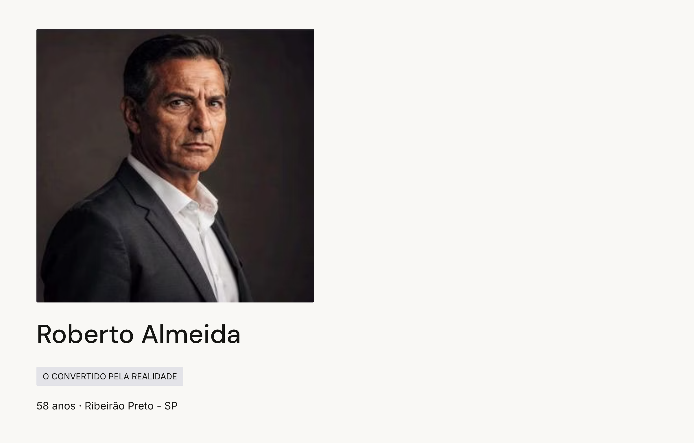 Roberto Almeida